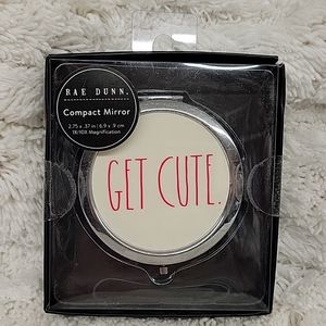 RAE DUNN Compact mirror